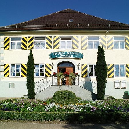 Schloss-Gasthof Sonne Isny im Allgau Ngoại thất bức ảnh