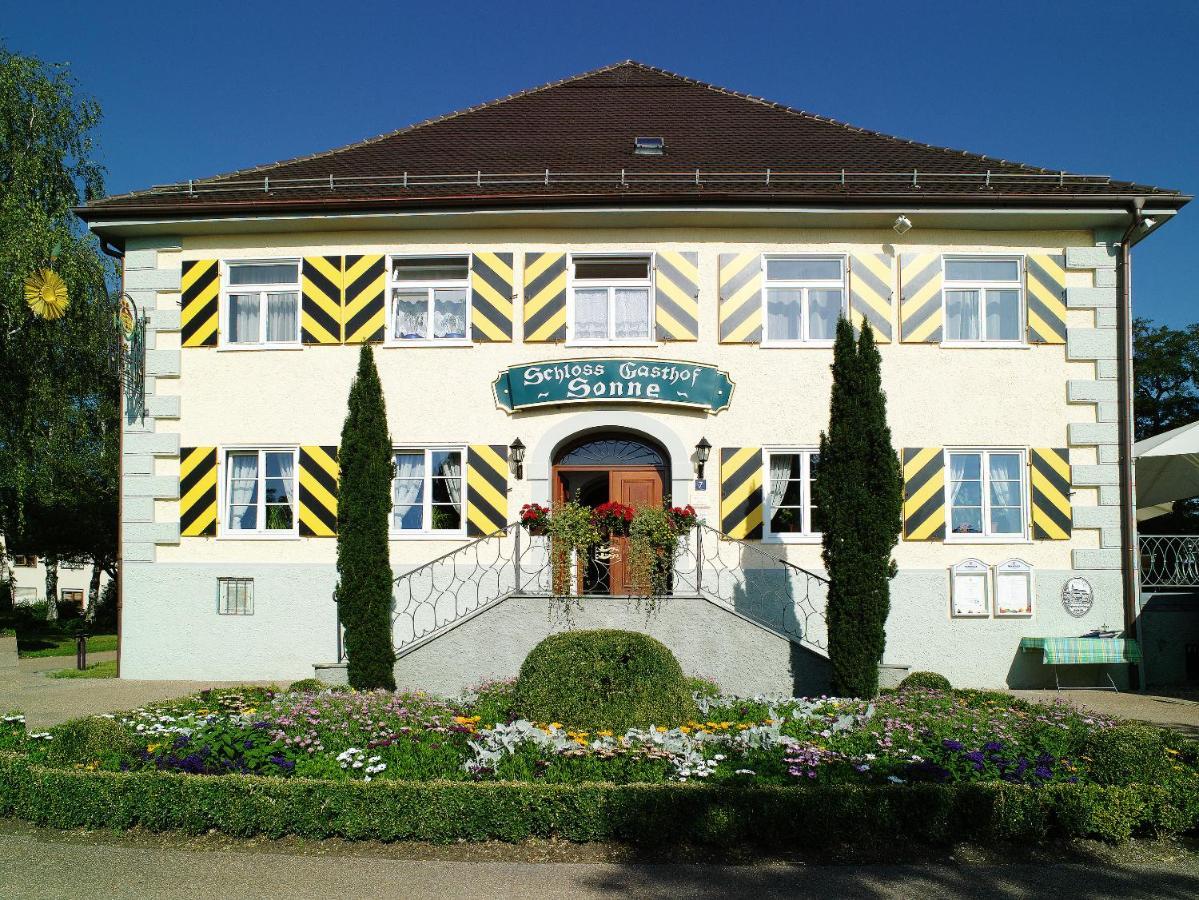 Schloss-Gasthof Sonne Isny im Allgau Ngoại thất bức ảnh