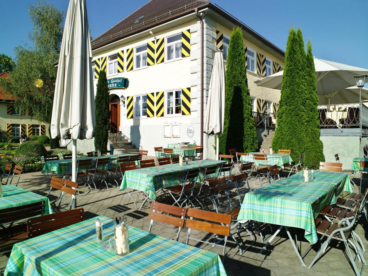 Schloss-Gasthof Sonne Isny im Allgau Ngoại thất bức ảnh